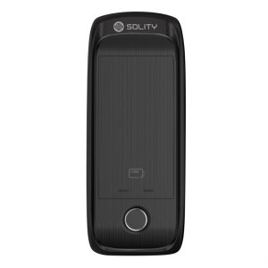 Solity GA-60BH Smart Digital Door Lock with Fingerprint, Smart Card, PIN & Alexa/App Integration