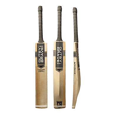 GUTSY and BRAVE PLAYER EDITION ENGLISH WILLOW CRICKET BAT