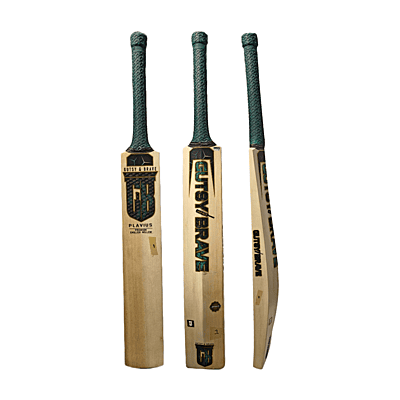 GUTSY and BRAVE PLAVIUS ENGLISH WILLOW CRICKET BAT