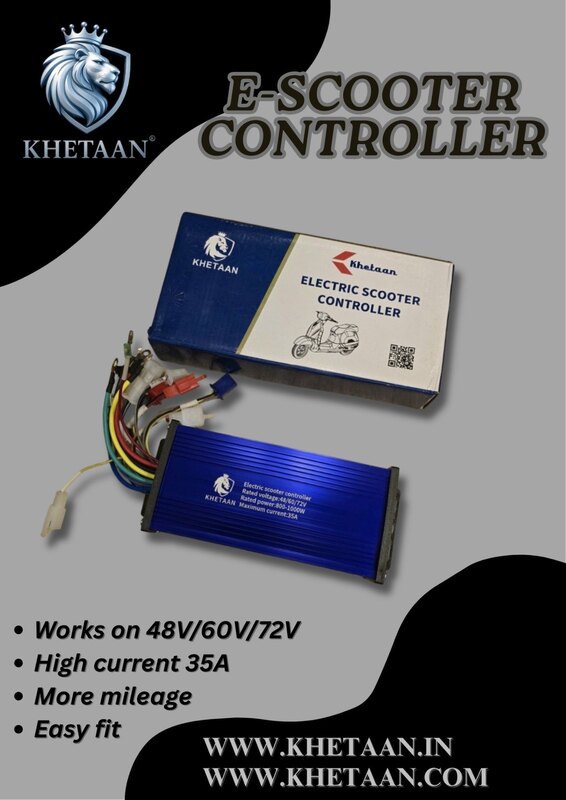 E Scooter controller 48/60/72v 35A