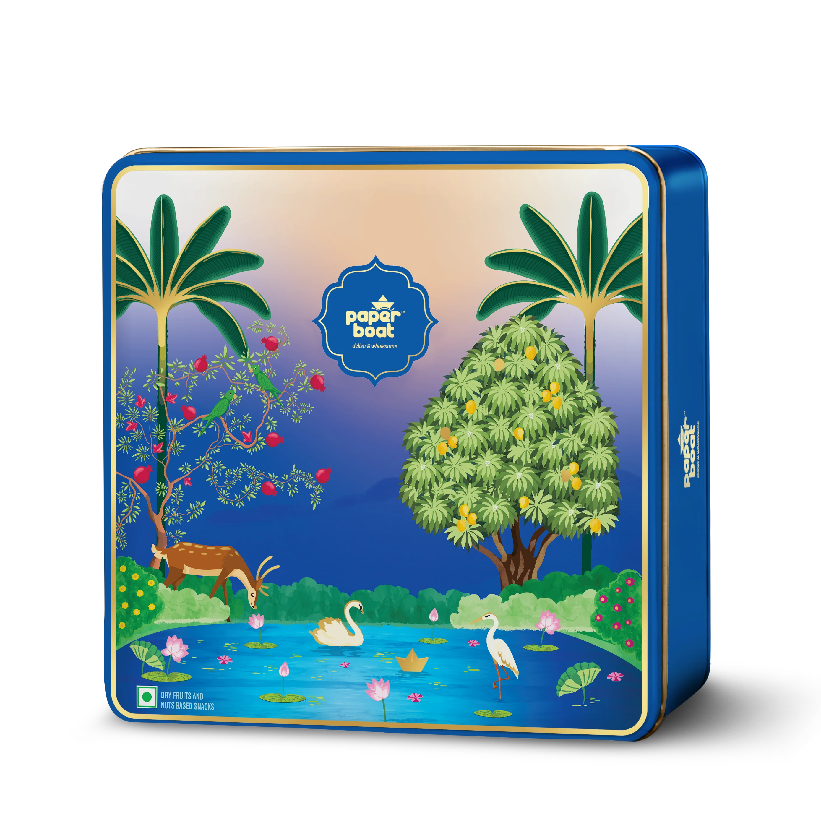 Paper Boat Dry Fruits Gift Box, 400g