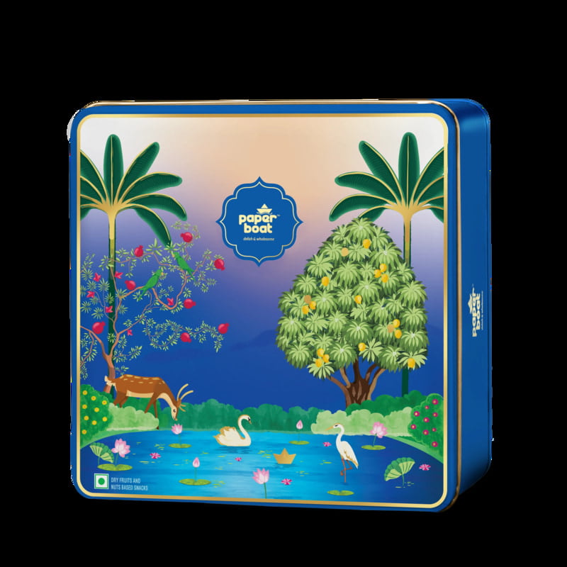 Paper Boat Dry Fruits Gift Box, 400g
