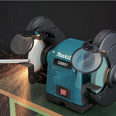 Bench Grinder, 205mm 8" GB801: Makita Bench Grinder, 205mm 8" GB801: Makita
