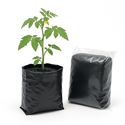 Nursery Grow Bags 8×8 Inch (100 Pieces)