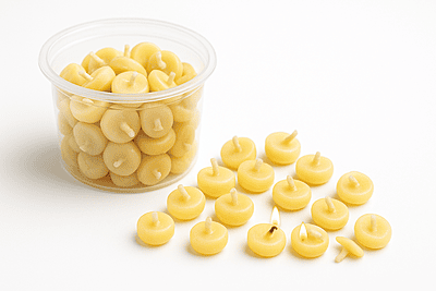 Pure Ghee Batti 2g – Pack of 100 | EYA Garden