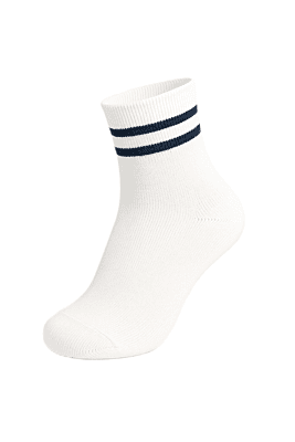LSE REG SOCKS NAVY STRIPES