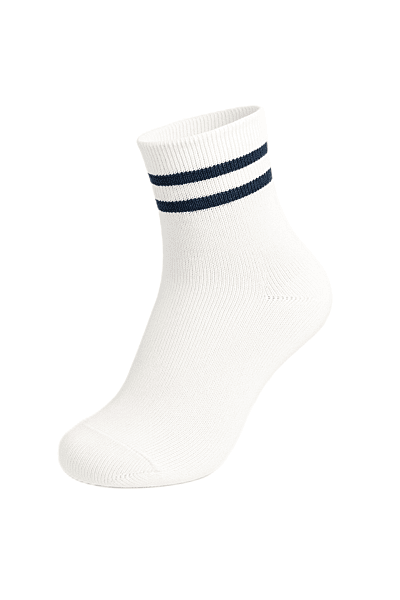 LSE REG SOCKS NAVY STRIPES