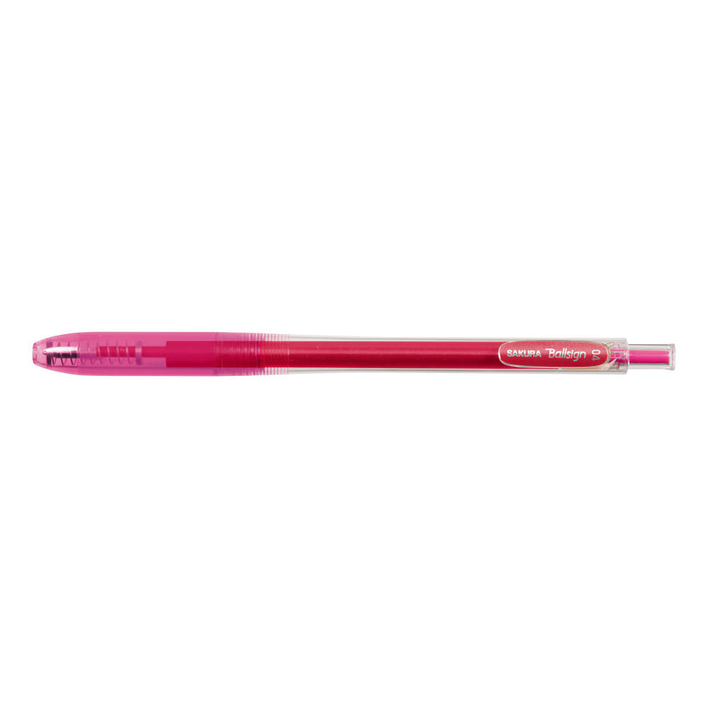 Sakura Ballsign Knock Gel Pen 0.4 Cherry Pink