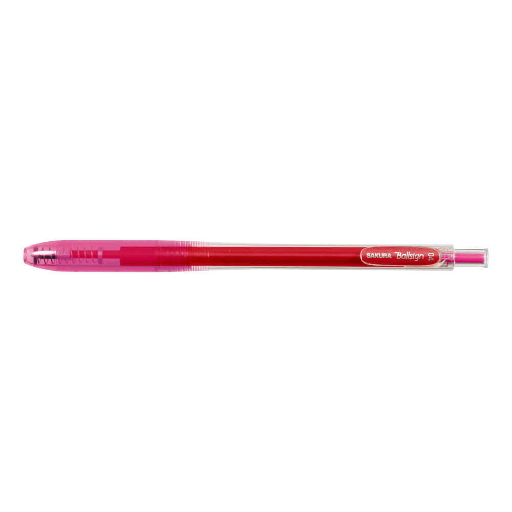 Sakura Ballsign Knock Gel Pen 0.4 Pink