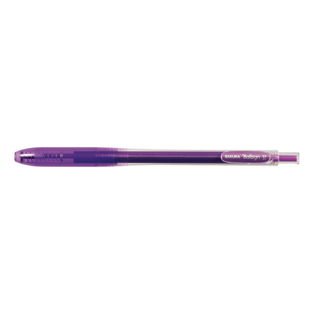 Sakura Ballsign Knock Gel Pen 0.4 Violet