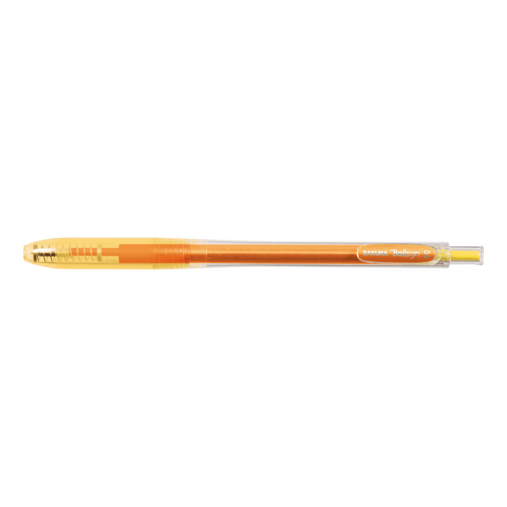 Sakura Ballsign Knock Gel Pen 0.4 Yellow