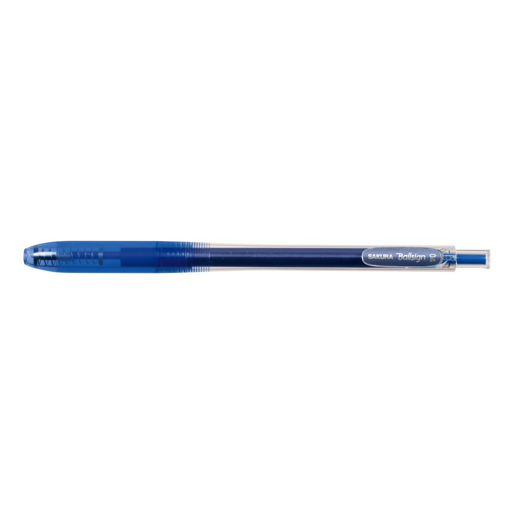 Sakura Ballsign Knock Gel Pen 0.4 Blue