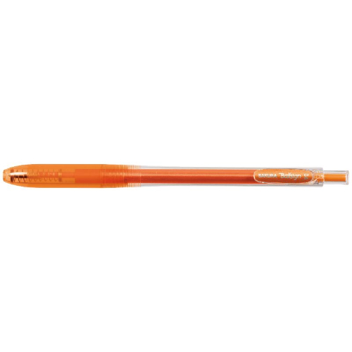 Sakura Ballsign Knock Gel Pen 0.4 Orange