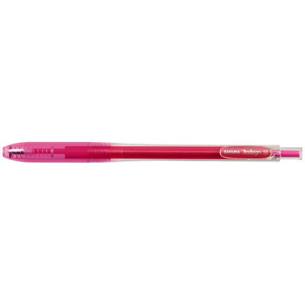 Sakura Ballsign Knock Gel Pen 0.5 Cherry Pink