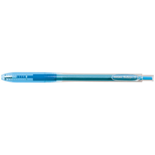 Sakura Ballsign Knock Gel Pen 0.5 Aqua Blue