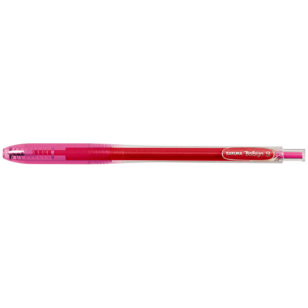 Sakura Ballsign Knock Gel Pen 0.5 Pink