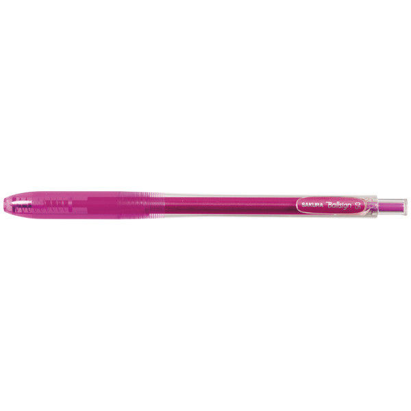 Sakura Ballsign Knock Gel Pen 0.5 Rose Pink