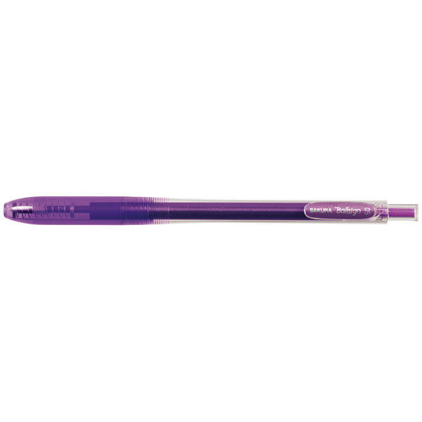 Sakura Ballsign Knock Gel Pen 0.5 Violet