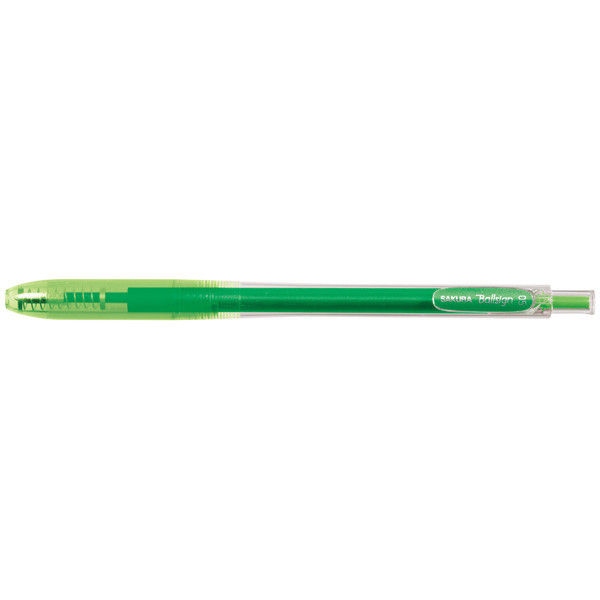 Sakura Ballsign Knock Gel Pen 0.5 Lime Green