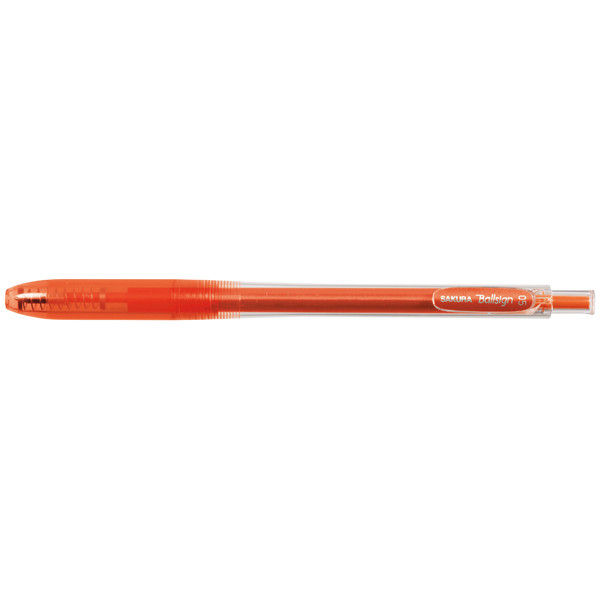 Sakura Ballsign Knock Gel Pen 0.5 Red Orange