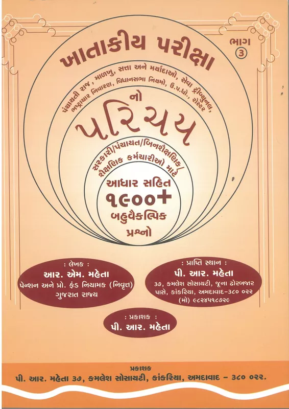 GCSR Khatakiya Pariksha