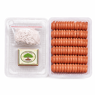 60 Terracotta Diyas with Cotton Wicks & Matchbox | Ready-to-Use Diwali Oil Lamp Set 60 Terracotta Diyas with Cotton Wicks & Matchbox | Ready-to-Use Diwali Oil Lamp Set