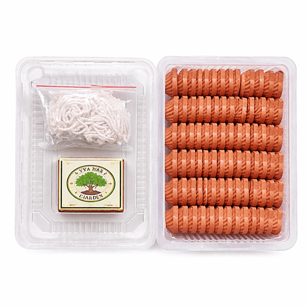 60 Terracotta Diyas with Cotton Wicks & Matchbox | Ready-to-Use Diwali Oil Lamp Set 60 Terracotta Diyas with Cotton Wicks & Matchbox | Ready-to-Use Diwali Oil Lamp Set