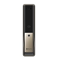 Solity Push & Pull Digital Door Lock With Facial Recognition, Fingerprint, Password, RFID Card, Emergency Key.
