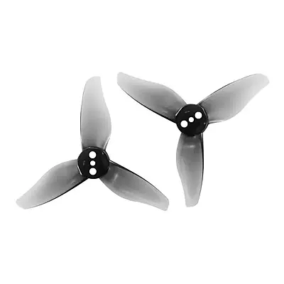 Gemfan 1mm GMFN-PROP-581 - Clear Grey Micro Whoop High Efficiency Propeller