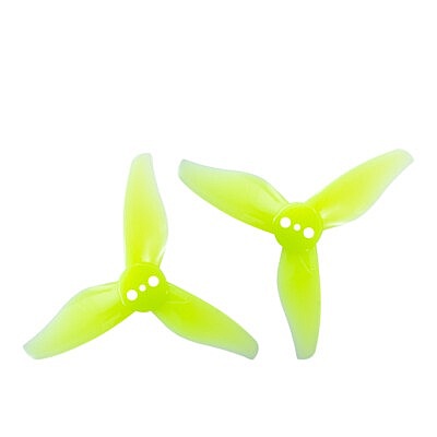 Gemfan 1mm GMFN-PROP-580 - Yellow Precision Balanced Micro FPV Drone Prop