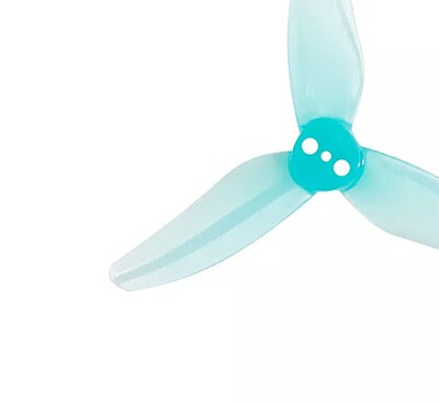 GEMFAN 2512 Toothpick PC 4L4R 1.5MM 3 Blade Propeller