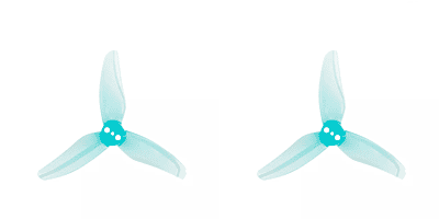 GEMFAN 2512 Toothpick PC 4L4R 1.5MM 3 Blade Propeller