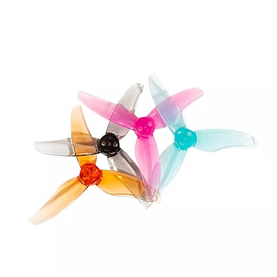 GEMFAN 2512 Toothpick PC 4L4R 1.5MM 3 Blade Propeller