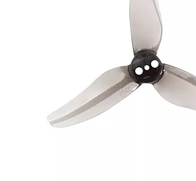 GEMFAN 2512 Toothpick PC 4L4R 1.5MM 3 Blade Propeller