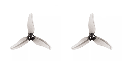 GEMFAN 2512 Toothpick PC 4L4R 1.5MM 3 Blade Propeller