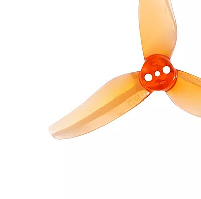 GEMFAN 2512 Toothpick PC 4L4R 1.5MM 3 Blade Propeller