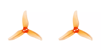 GEMFAN 2512 Toothpick PC 4L4R 1.5MM 3 Blade Propeller