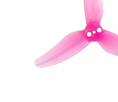 GEMFAN 2512 Toothpick PC 4L4R 1.5MM 3 Blade Propeller