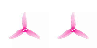 GEMFAN 2512 Toothpick PC 4L4R 1.5MM 3 Blade Propeller