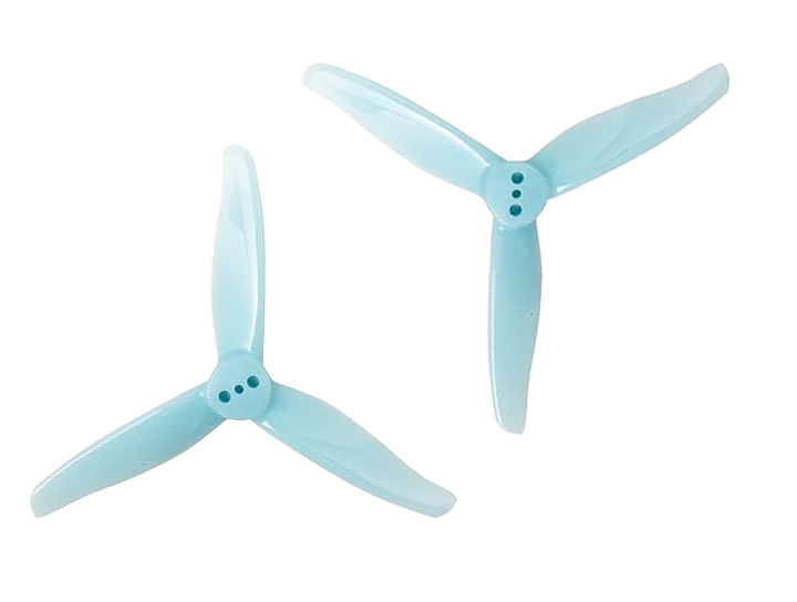 Gemfan 3016 GMFN-PROP-608 - Lightweight Blue 3 Inch FPV Racing Propeller