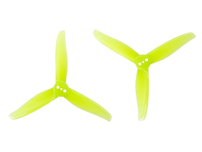 Gemfan 3016 GMFN-PROP-604 - High RPM Yellow FPV Propeller Power Component