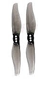 Gemfan 3018 GMFN-PROP-634 - Clear Gray 2mm Shaft High Efficiency Prop