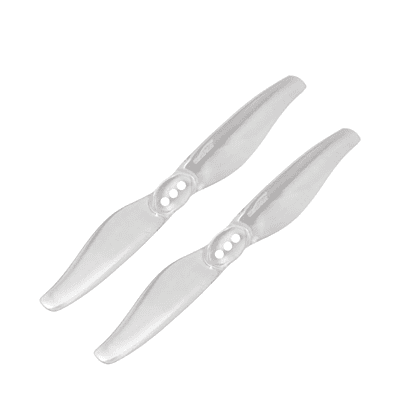 Gemfan 3018 Clear Gray GMFN-PROP-634 - Responsive 2-Blade Racing Propeller