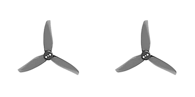 Gemfan 3020 Clear Gray GMFN-PROP-645 - High Efficiency Hurricane 3-Blade PC