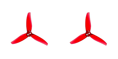 Gemfan 3020 GMFN-PROP-643 - Wine Red 1.5mm Shaft Professional Racing Blade