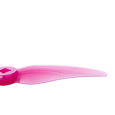 Gemfan 4023 Pink GMFN-PROP-651 - Durable Polycarbonate 3-Blade FPV Prop Gemfan 4023 Pink GMFN-PROP-651 - Durable Polycarbonate 3-Blade FPV Prop