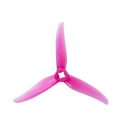 Gemfan 4023 GMFN-PROP-651 - Pink 1.5mm T-Mount Cinematic Whoop Propeller Gemfan 4023 GMFN-PROP-651 - Pink 1.5mm T-Mount Cinematic Whoop Propeller
