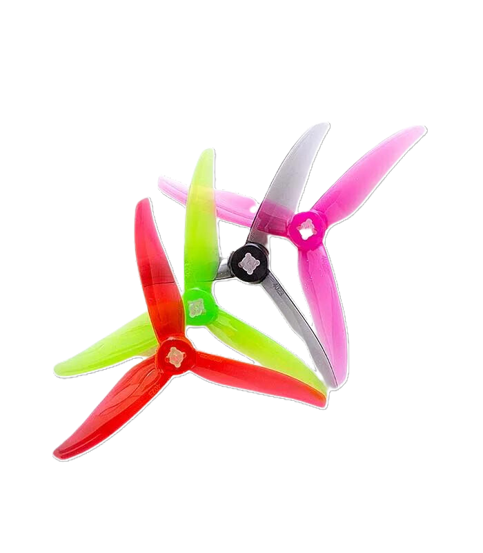 Gemfan 4023 Hurricane 3-Blade Professional High Torque FPV Racing Propellers Gemfan 4023 Hurricane 3-Blade Professional High Torque FPV Racing Propellers
