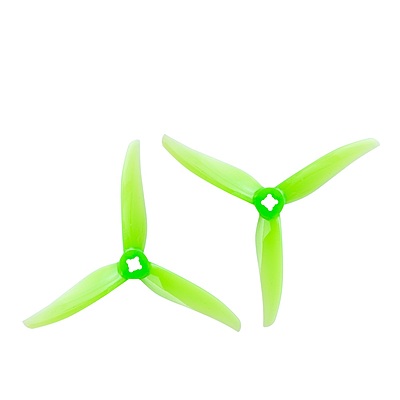 Gemfan 4023 Green GMFN-PROP-662 - Lightweight 2mm T-Mount Freestyle Blade Gemfan 4023 Green GMFN-PROP-662 - Lightweight 2mm T-Mount Freestyle Blade