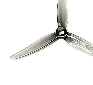GEMFAN 4525 Hurricane PC 2L2R 3 Blade Propeller